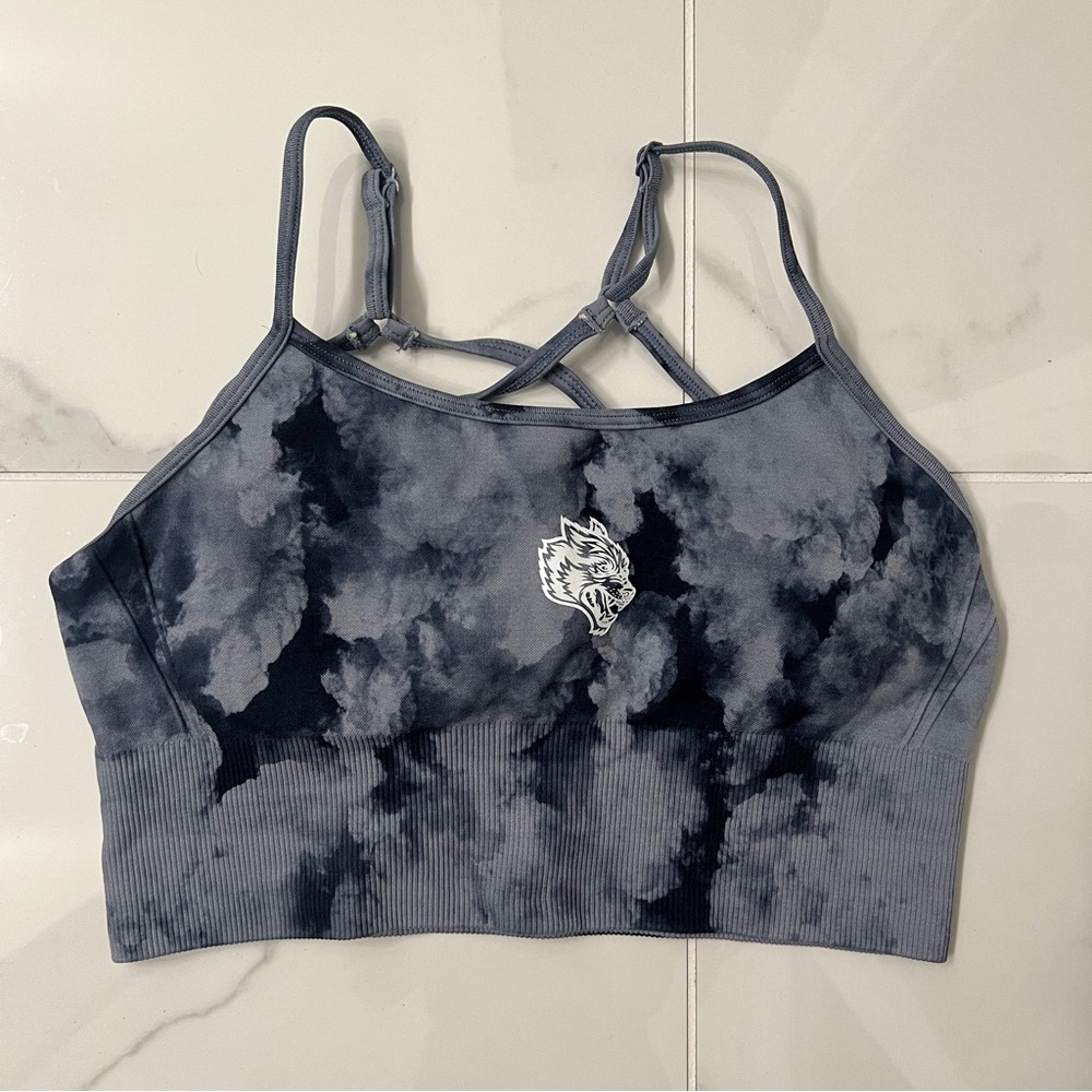 Darc Sport “EVERSON SEAMLESS" HUXLEY BRA IN BLUE